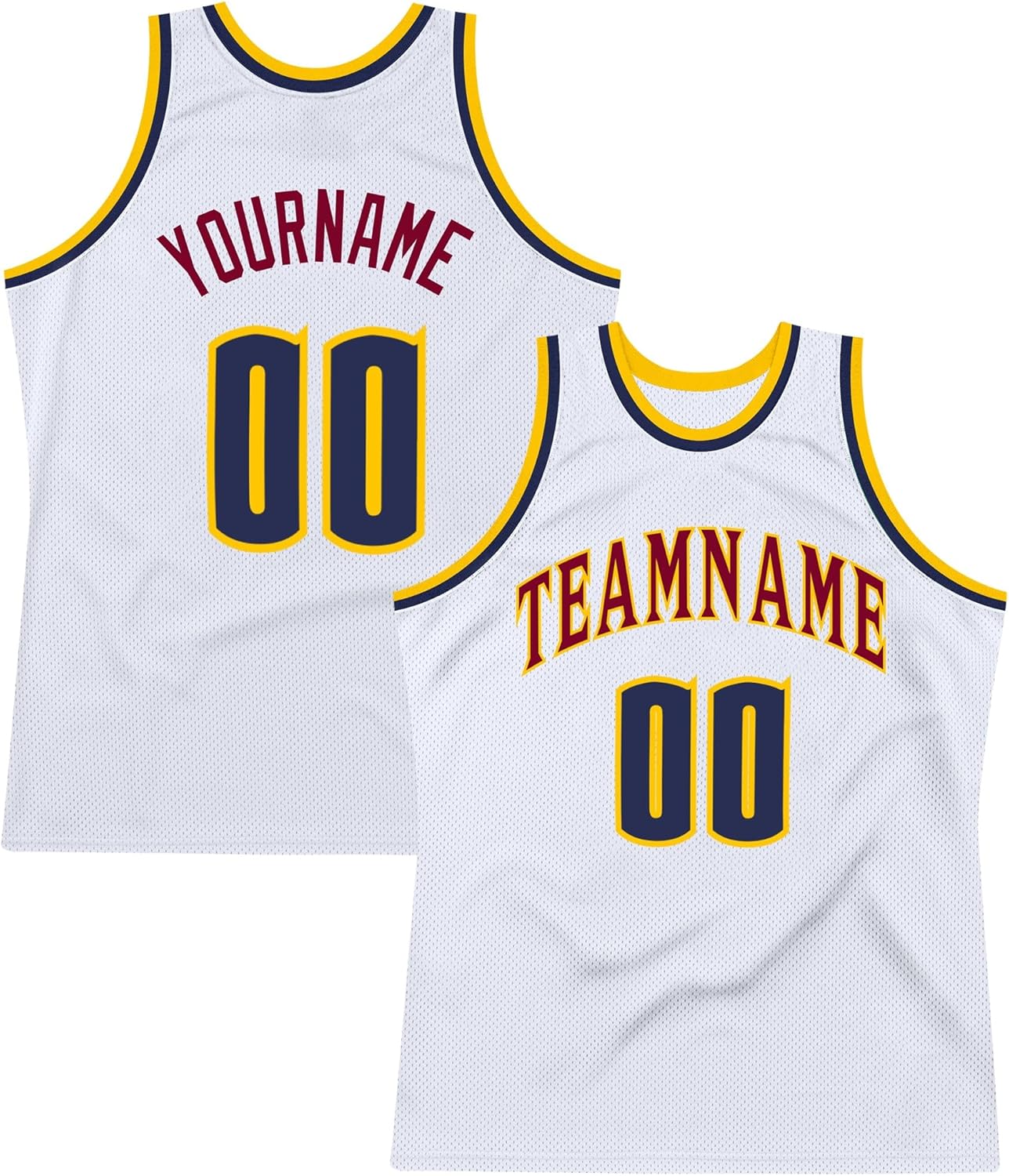 Custom Team Name Number Pink Pinstripe White-Light Blue Authentic Basketball Jersey, Personalized Uniform Basketball Shirt - Image 28