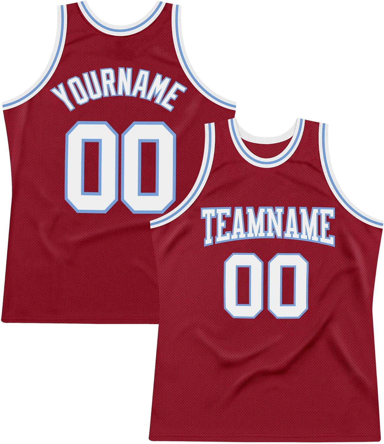 Custom Name Team Name Number Gray White-Teal Authentic Throwback Basketball Jersey, Personalized Uniform Basketball Shirt - Image 15