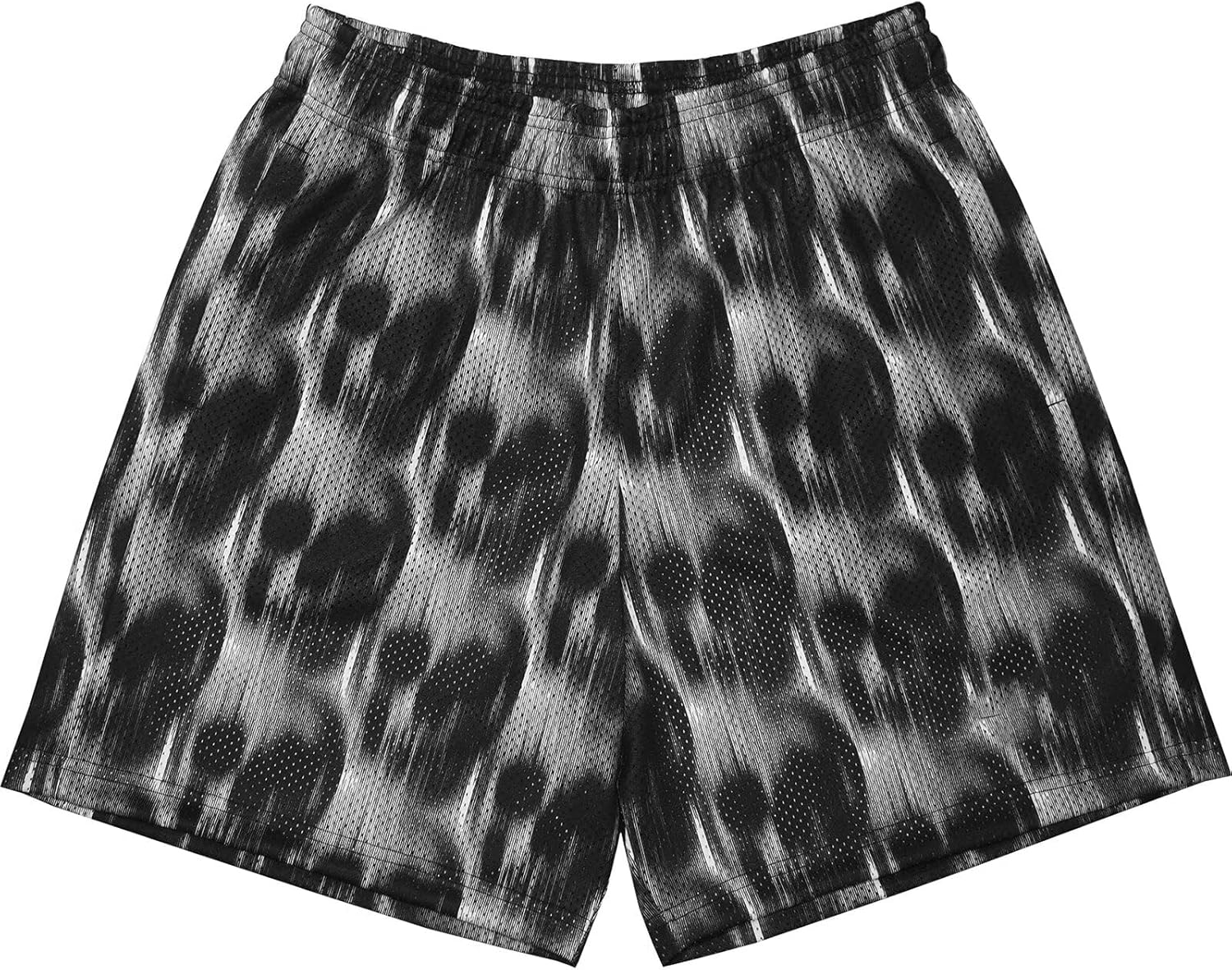 Men’s Mesh Basketball Shorts Camo Print Breathable Athletic Shorts Running Gym Outdoor Casual Wear - Image 13