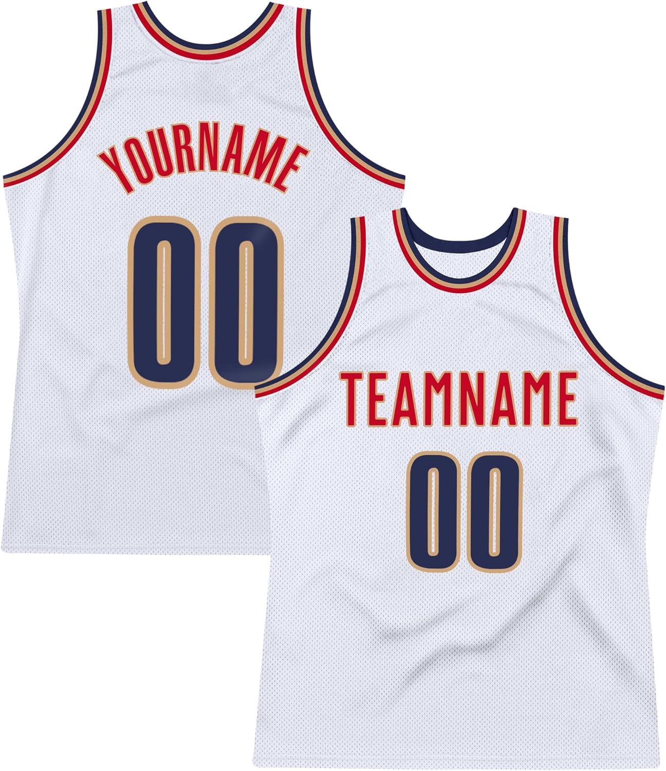 Custom Team Name Number Pink Pinstripe White-Light Blue Authentic Basketball Jersey, Personalized Uniform Basketball Shirt - Image 21