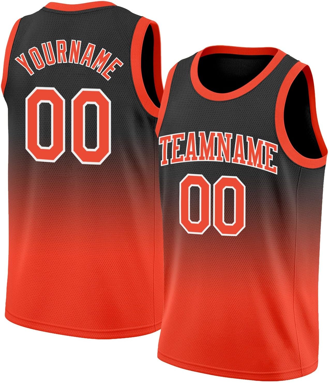 Custom Name Team Name Number Black White-Purple Authentic Fade Fashion Basketball Jersey, Personalized Basketball Jersey - Image 11