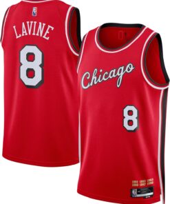 Zach LaVine Chicago Bulls #8 Red Youth 8-20 Alternate Edition Swingman Player Jersey