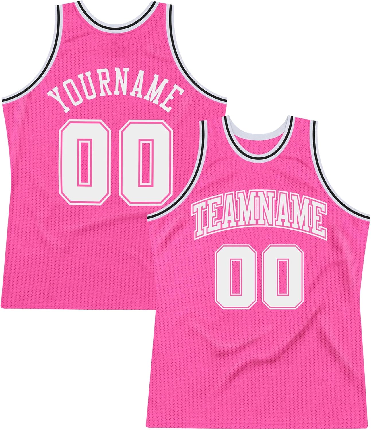 Custom Name Team Name Number Black Gold-Red Round Neck Rib-Knit Basketball Jersey, Personalized Uniform Basketball Shirt - Image 17