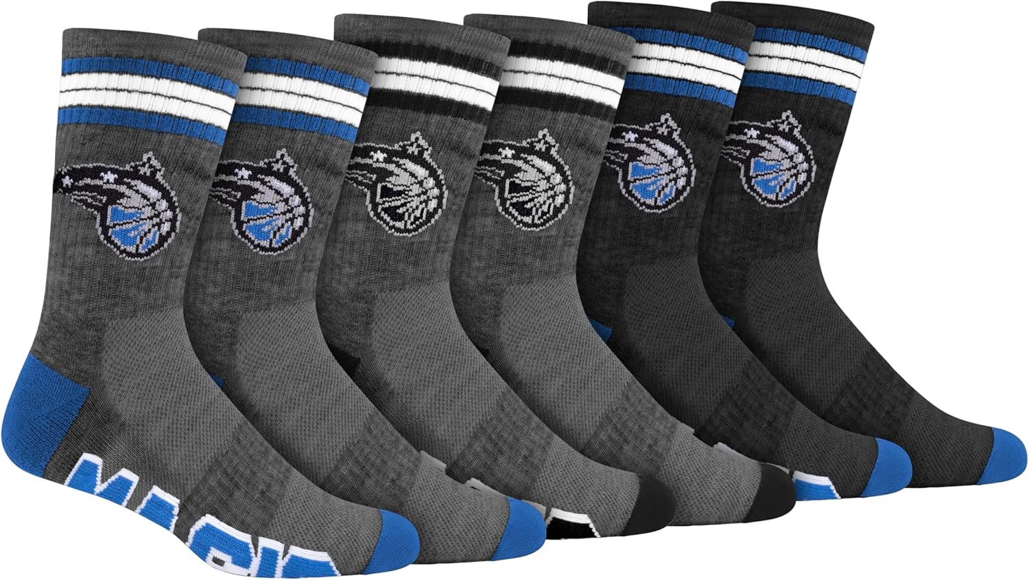 Ultra Game NBA boys Youth Training Cotton Crew Socks - Image 18