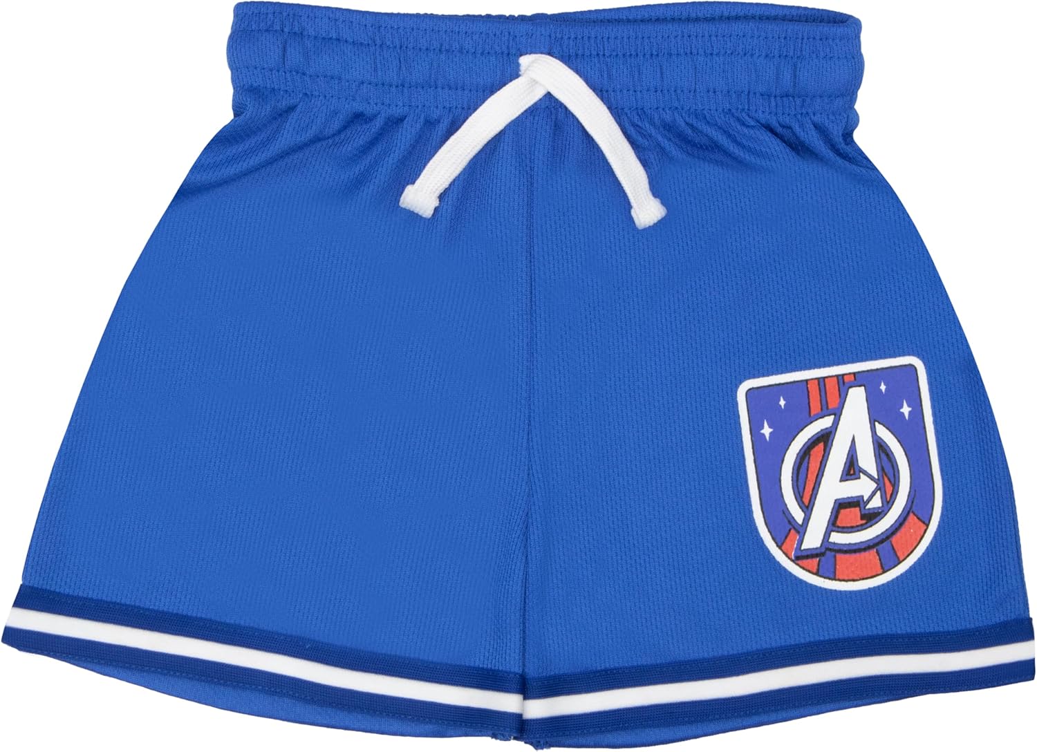 Marvel Avengers, Spider-Man Boys Basketball Jersey & Shorts Matching Set, 2-Piece Superhero Sports Outfit for Kids - Image 5