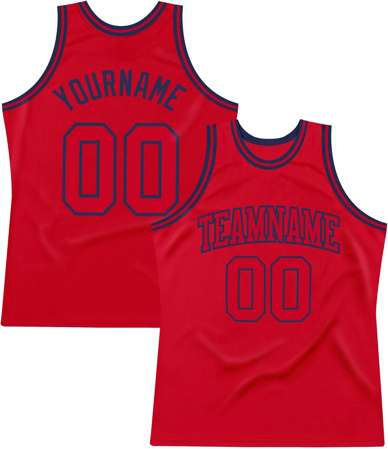 Custom Name Team Name Number Gray Royal-Orange Authentic Throwback Basketball Jersey, Personalized Uniform Basketball Shirt - Image 18