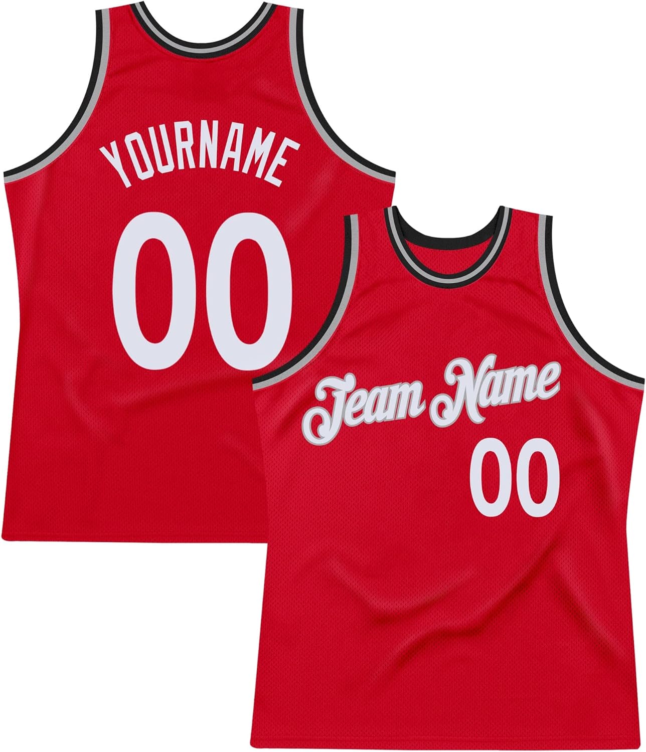 Custom Name Team Name Number Cream Black-Blue Authentic Throwback Basketball Jersey, Personalized Uniform Basketball Shirt - Image 9
