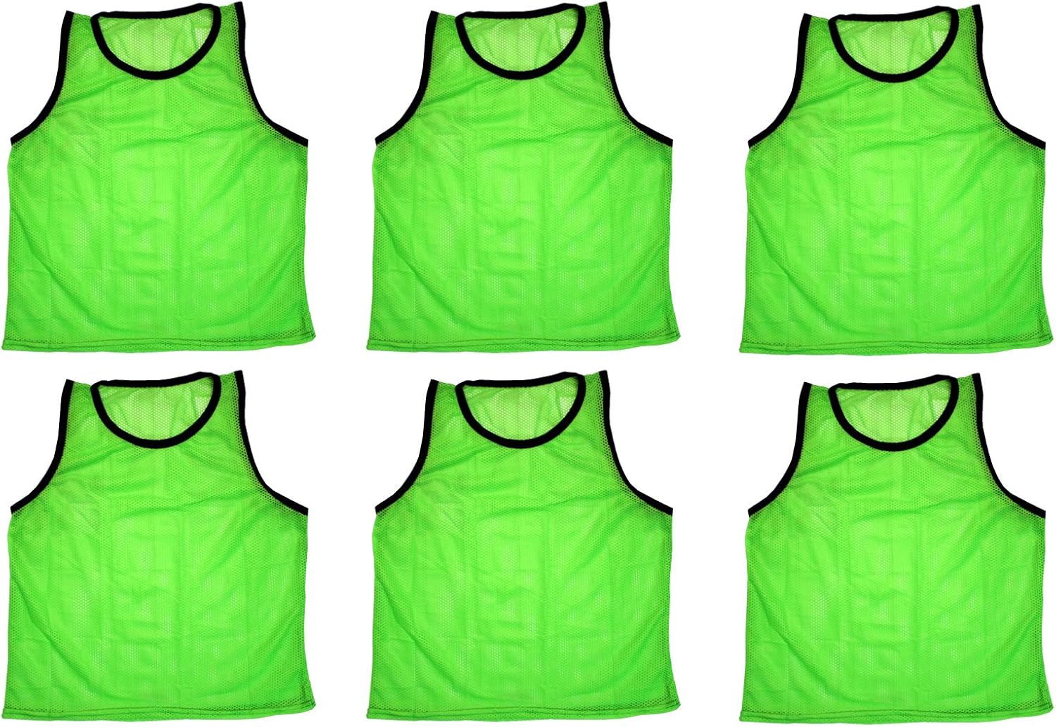 BlueDot Trading Adult & Youth Scrimmage Training Vests for Soccer, Basketball & More – Available in 1, 6, 12, 24 Packs - Image 24
