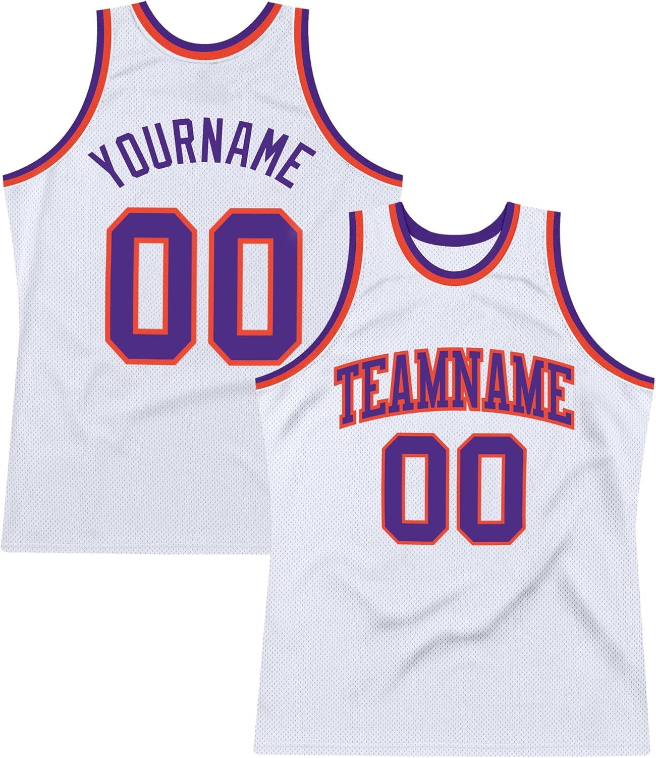 Custom Name Team Name Number Black Pink-Purple Authentic Throwback Basketball Jersey, Personalized Uniform Basketball Shirt - Image 26