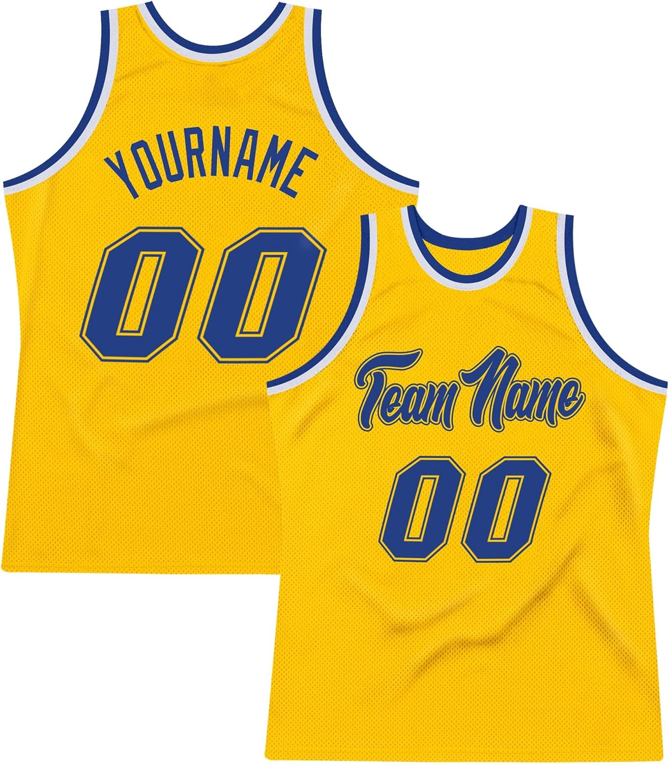 Custom Name Team Name Number Black Gold Design Tropical Authentic Basketball Jersey, Personalized Uniform Basketball Shirt - Image 19