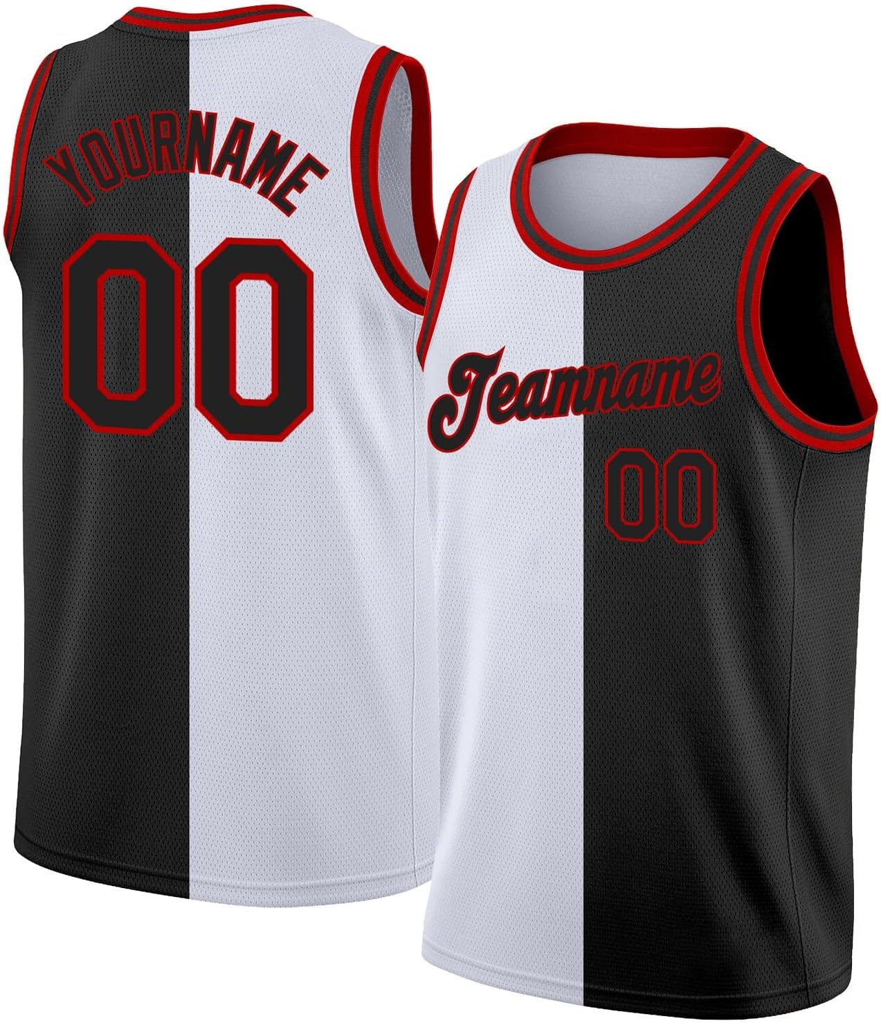 Custom Name Team Name Number Black Royal-Orange Authentic Throwback Basketball Jersey, Personalized Uniform Basketball Shirt - Image 29
