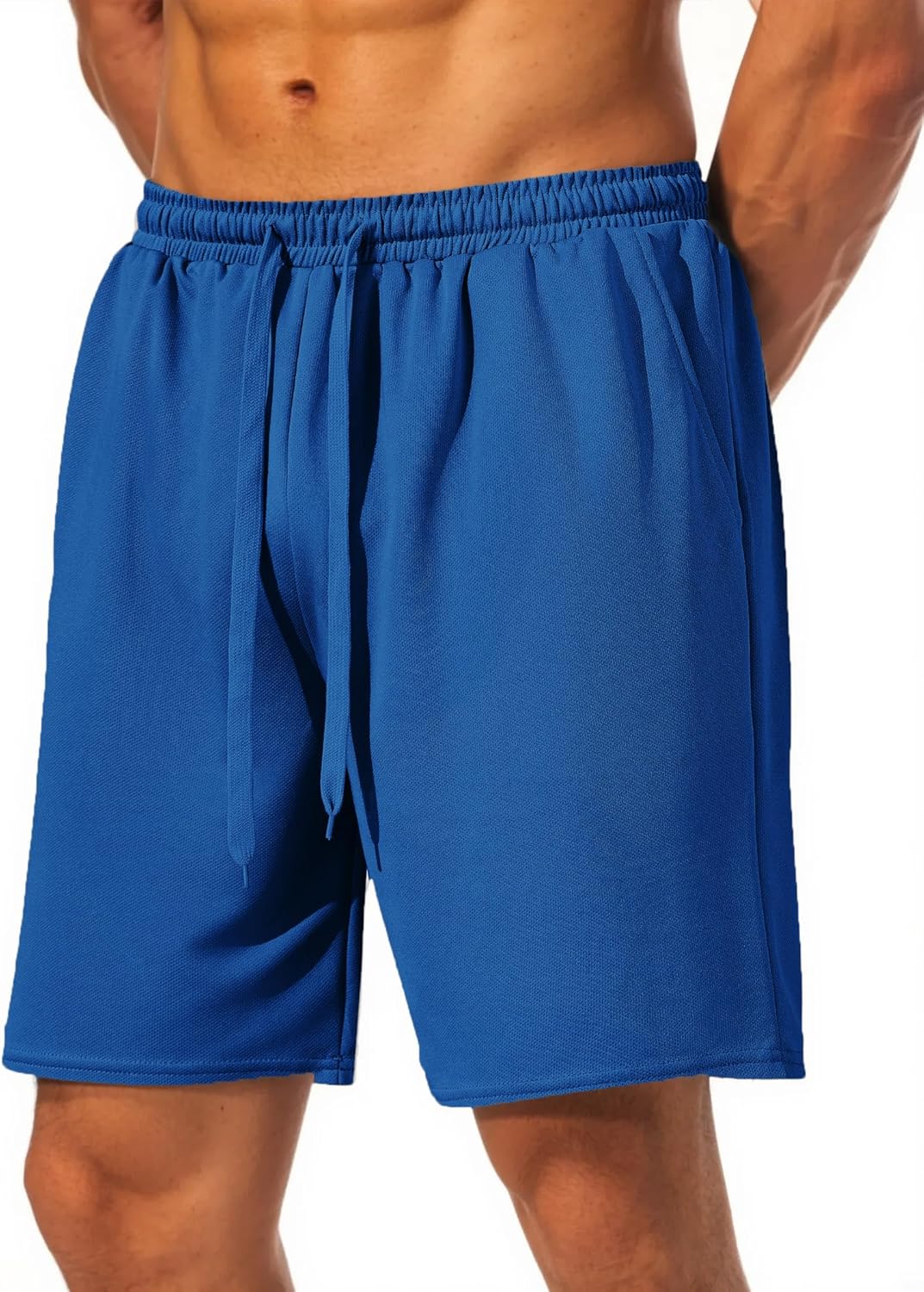 COOFANDY Men's Workout Gym Shorts Mesh Athletic Shorts Lightweight Quick Dry Training Short Pants with Pockets - Image 15