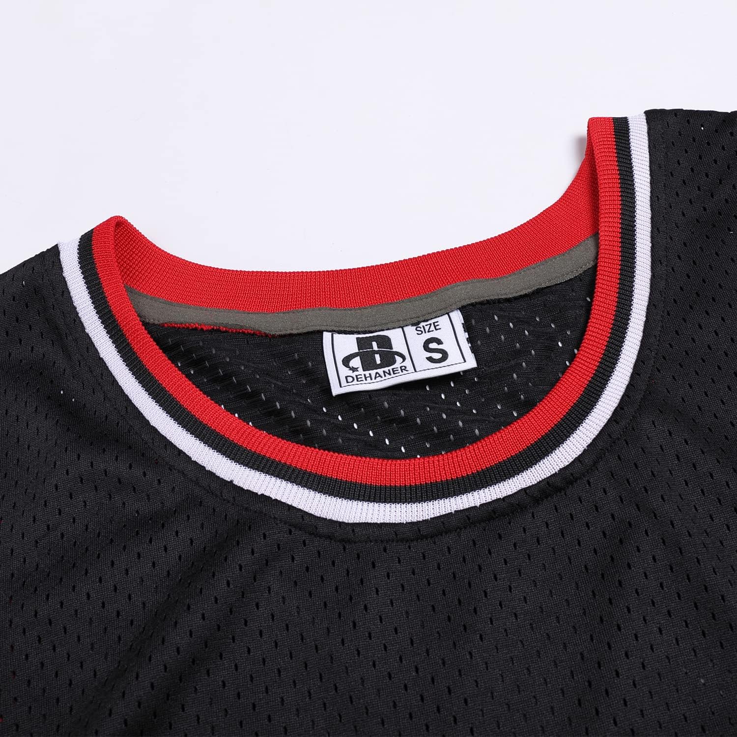 DEHANER Blank Mens Basketball Jersey Mesh Training Practice Athletic Sports Shirts Team Uniforms Fans Outfits Tops - Image 3