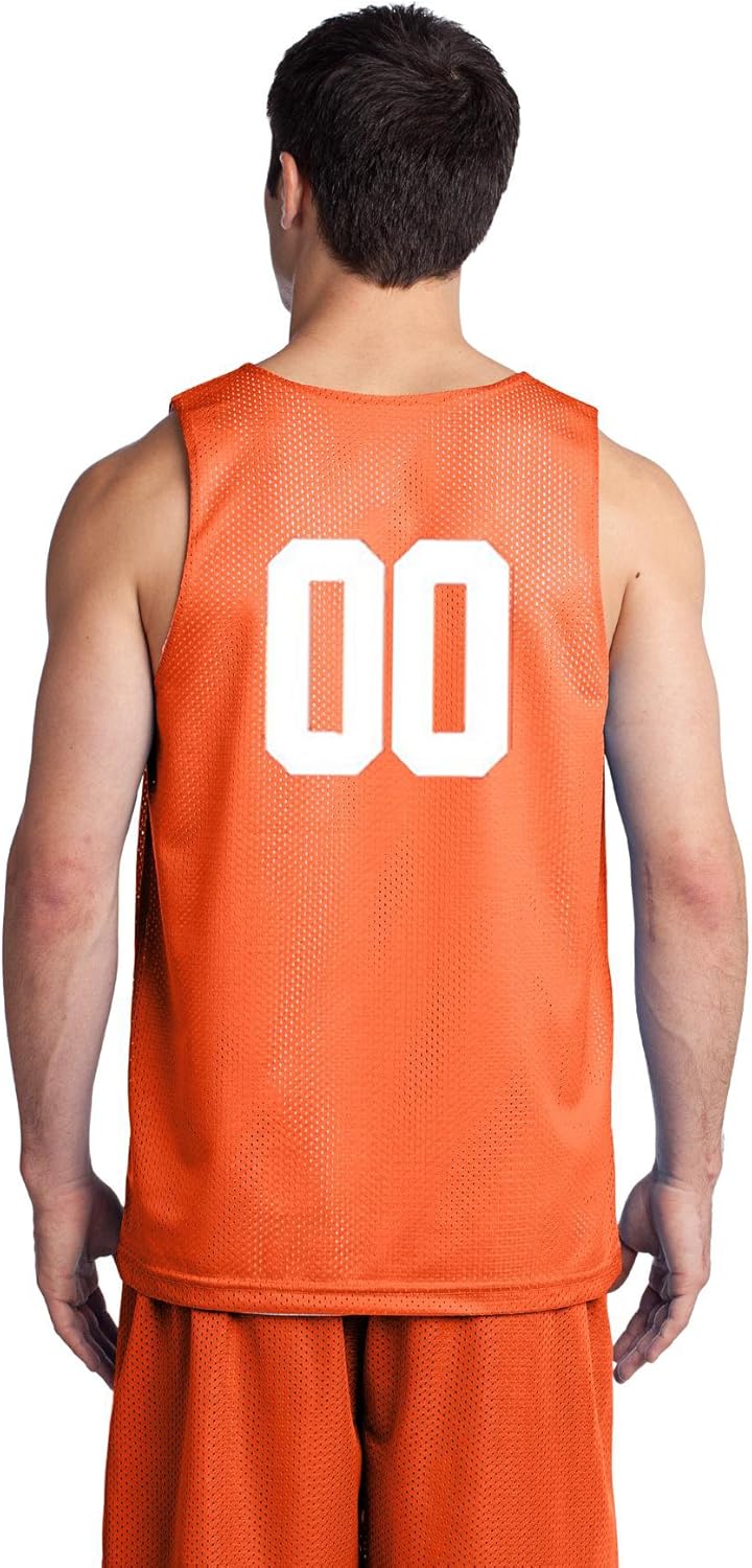 Custom Basketball Reversible Jersey - Numbers Only On Back of Both Sides - Image 11