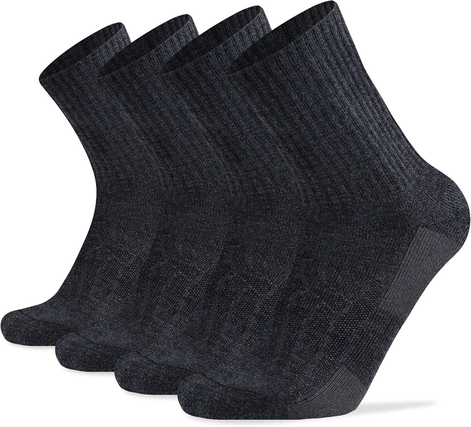 Socks Daze Merino Wool Cushioned Hiking Socks for Men Women, Warm Crew Walking & Boot Socks for Trekking, Work, Outdoor - Image 11
