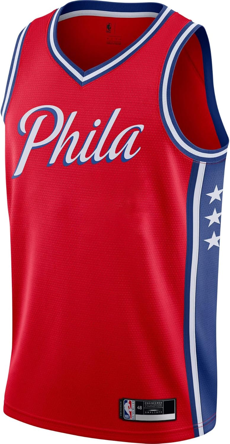 Outerstuff NBA Youth 8-20 Wordmark Alternate Color Statement Edition Swingman Jersey - Image 9