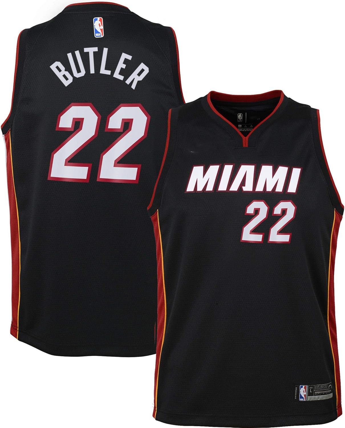 Outerstuff NBA Infants Toddler Official Name and Number Replica Home Alternate Road Player Jersey - Image 5