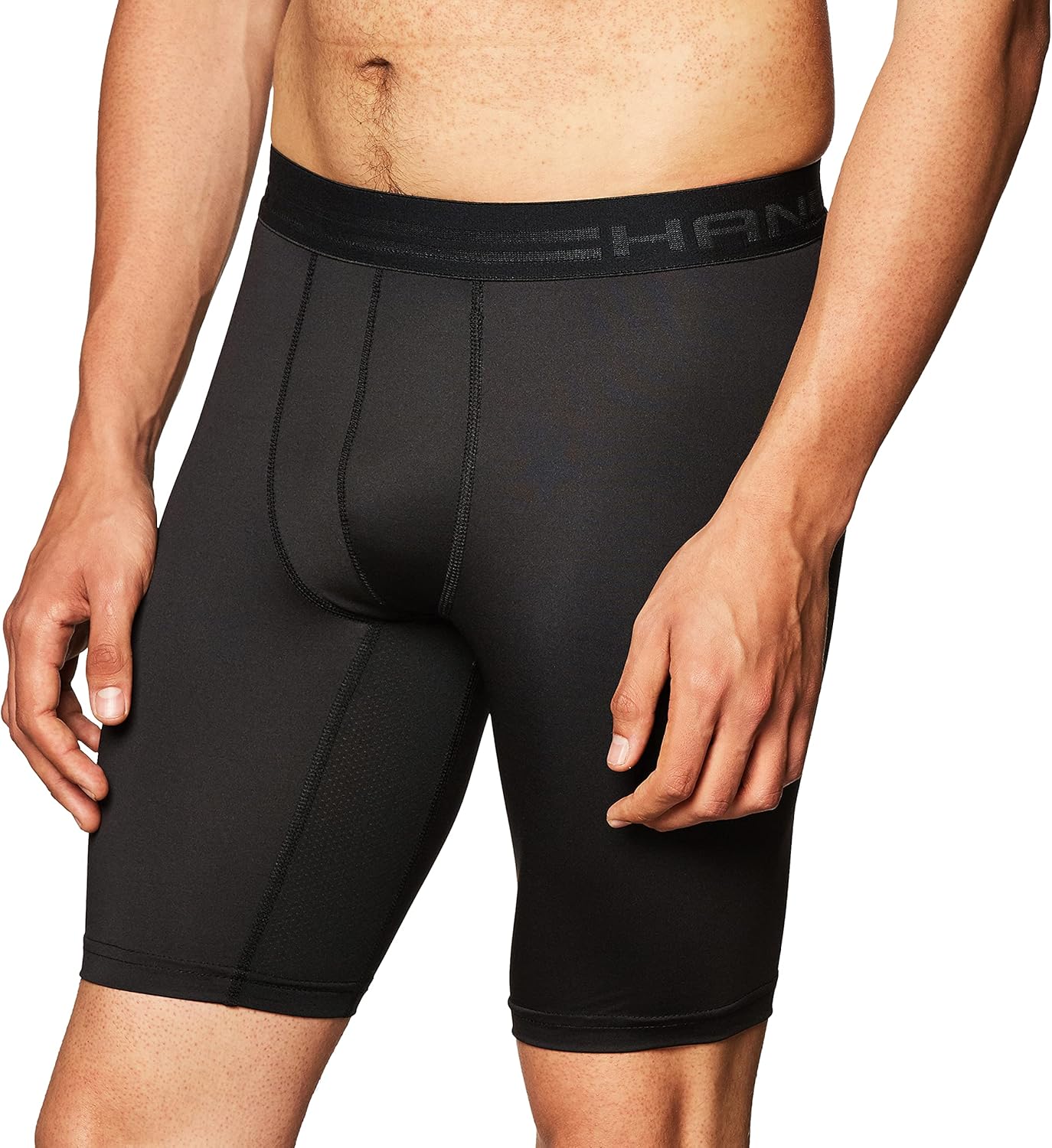 Hanes Sport Men's Performance Compression Short - Image 7