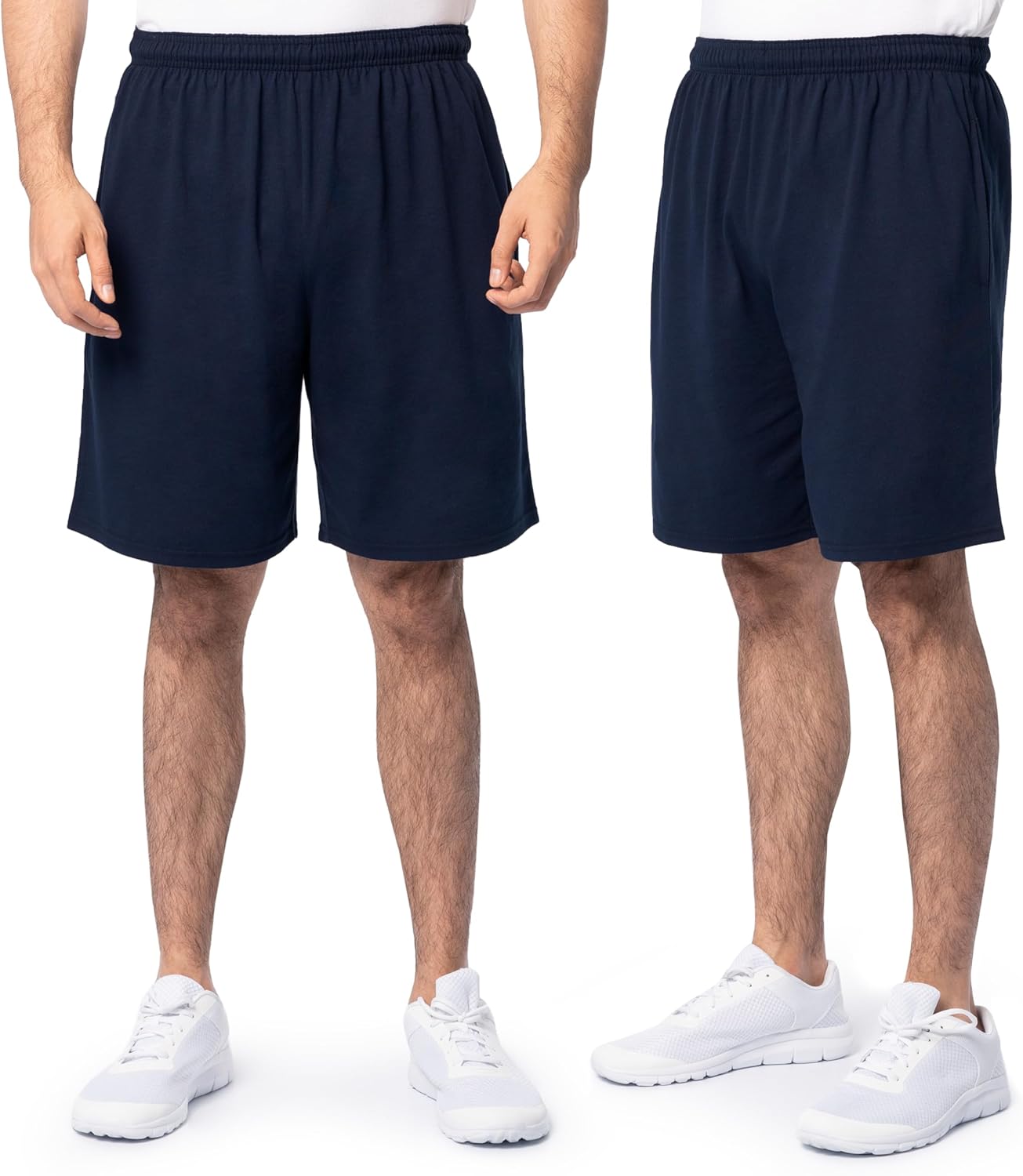 Fruit of the Loom Men's Eversoft Cotton Shorts with Pockets (S-4XL) - Image 11