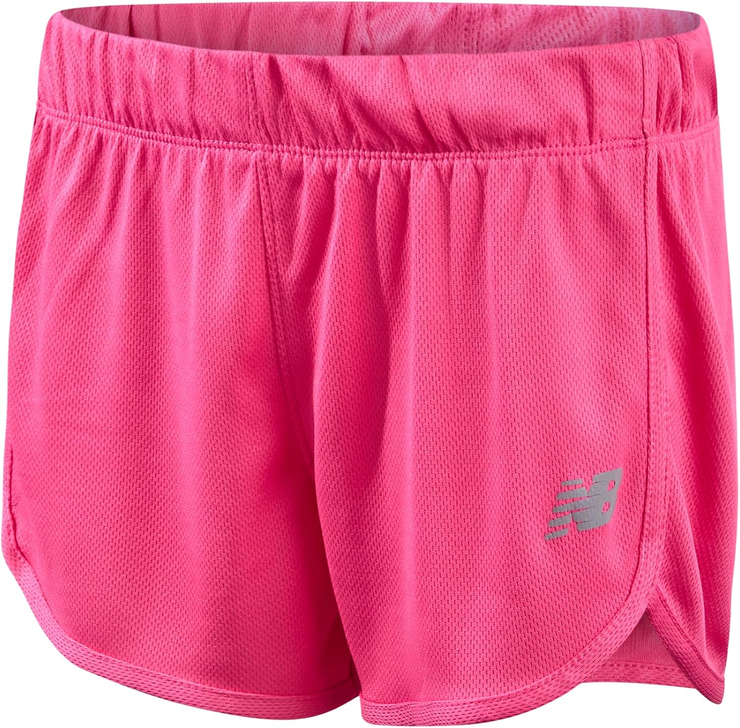 New Balance Girls Athletic Shorts - Active Performance Mesh Running Shorts - Dolphin Gym Shorts for Girls (Sizes: 7-16) - Image 7
