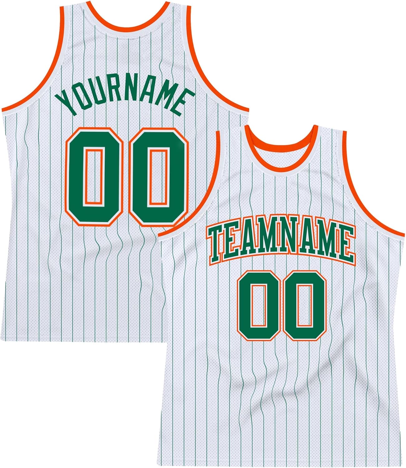 Custom Name Team Name Number White Purple Pinstripe Purple Authentic Basketball Jersey, Personalized Uniform Basketball Shirt - Image 12