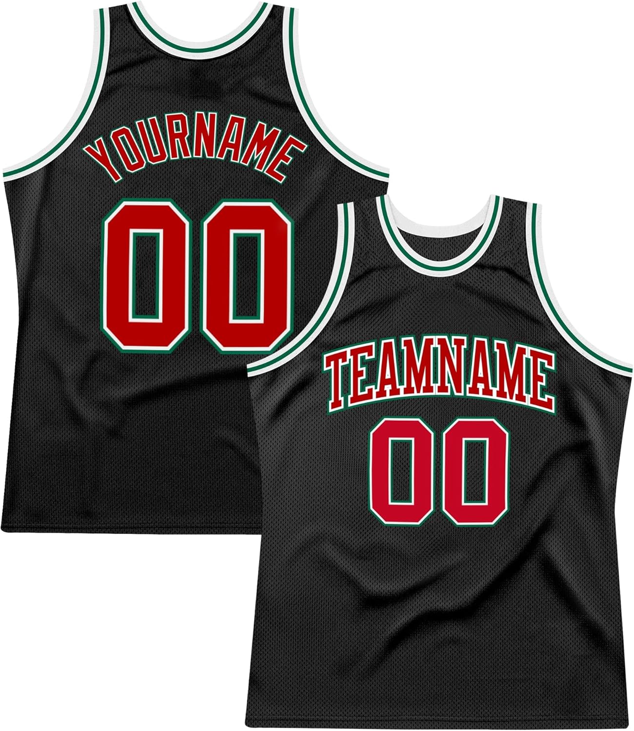 Custom Name Team Name Number Black Royal-Orange Authentic Throwback Basketball Jersey, Personalized Uniform Basketball Shirt - Image 11