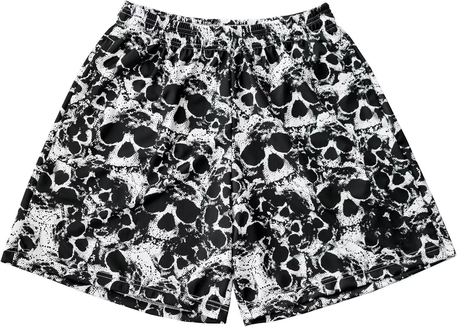 Men’s Mesh Basketball Shorts Camo Print Breathable Athletic Shorts Running Gym Outdoor Casual Wear - Image 14