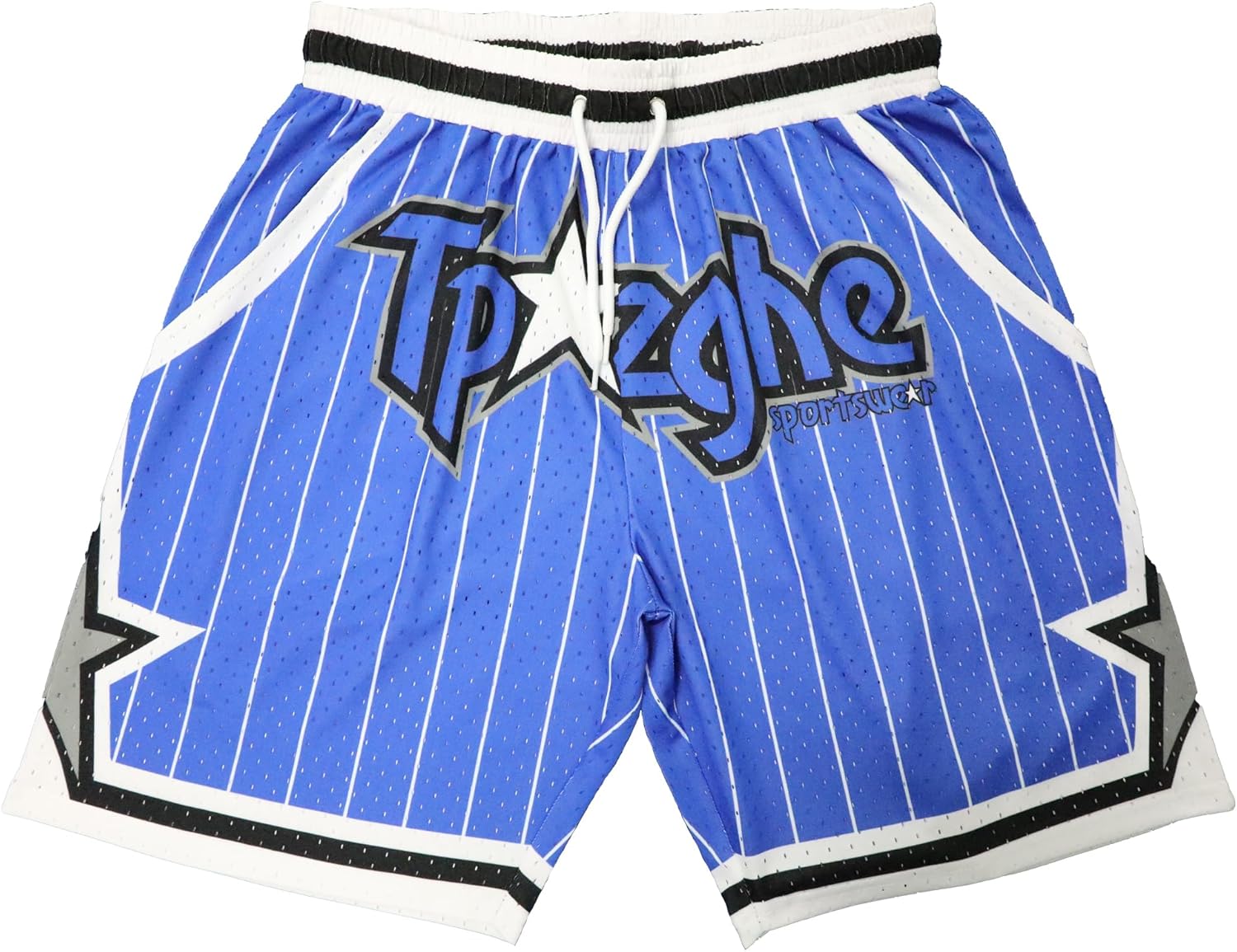 Mens Cool Graphic Sport Athletic Shorts Light Weight Mesh Workout Training Drawstring Basketball Shorts - Image 13