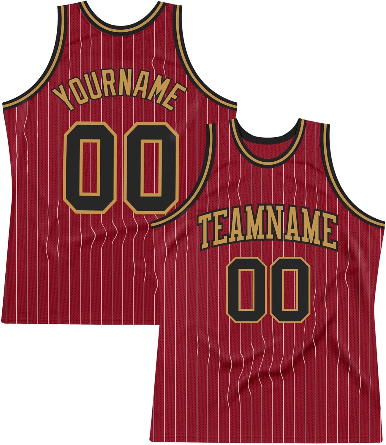 Custom Name Team Name Number Red White-Royal Authentic Throwback Basketball Jersey, Personalized Uniform Basketball Shirt - Image 23