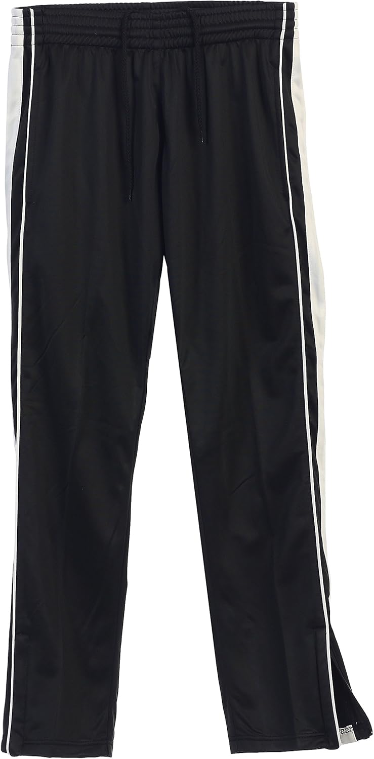 Gioberti Mens Athletic Track Pants with Zip Bottom - Image 2