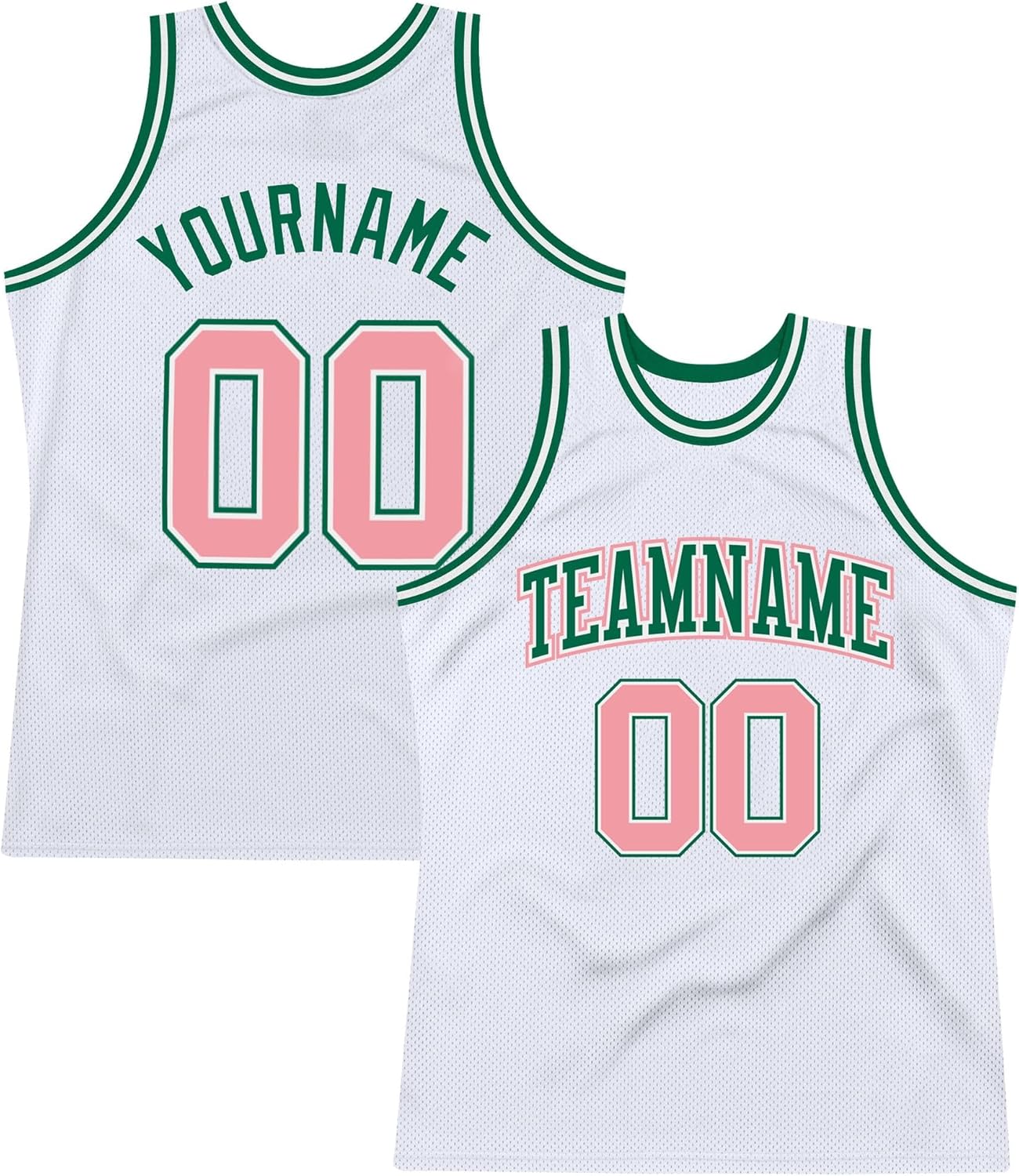 Custom Name Team Name Number Gray Red-Gold Authentic Throwback Basketball Jersey, Personalized Basketball Jersey - Image 33