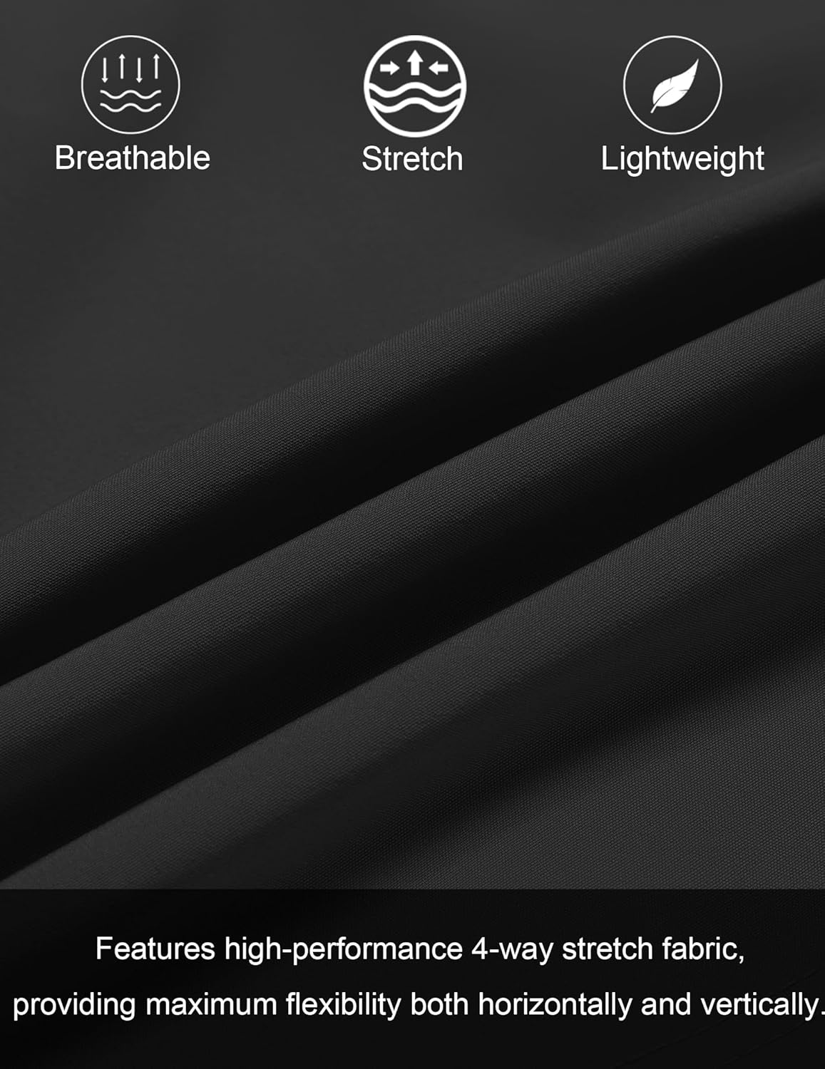 COOFANDY Men's Athletic Running Shorts 7" Quick Dry Lightweight Workout Gym Basketball Hiking Shorts with Pockets - Image 5