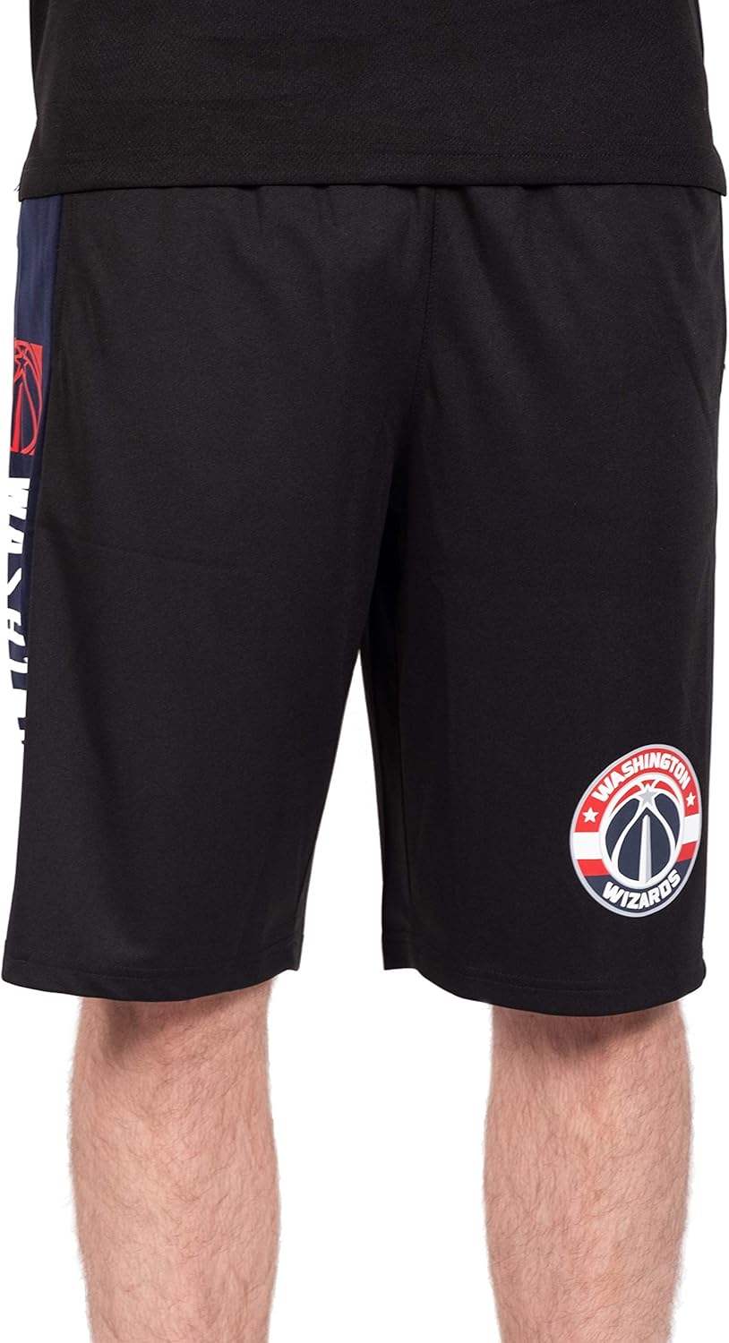 Ultra Game Men's NBA Official Mesh Basketball Shorts - Image 34
