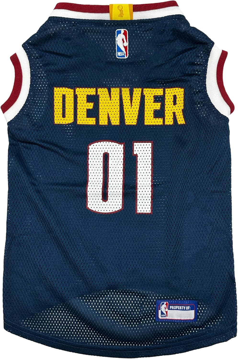 Pets First NBA Utah Jazz Dog Jersey, Medium- Tank Top Basketball Pet Jersey - Image 14