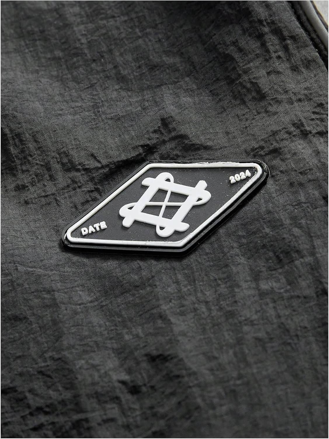 SOLY HUX Men's Parachute Track Pants Baggy Sweatpants Casual Workout Athletic Joggers with Pockets - Image 3