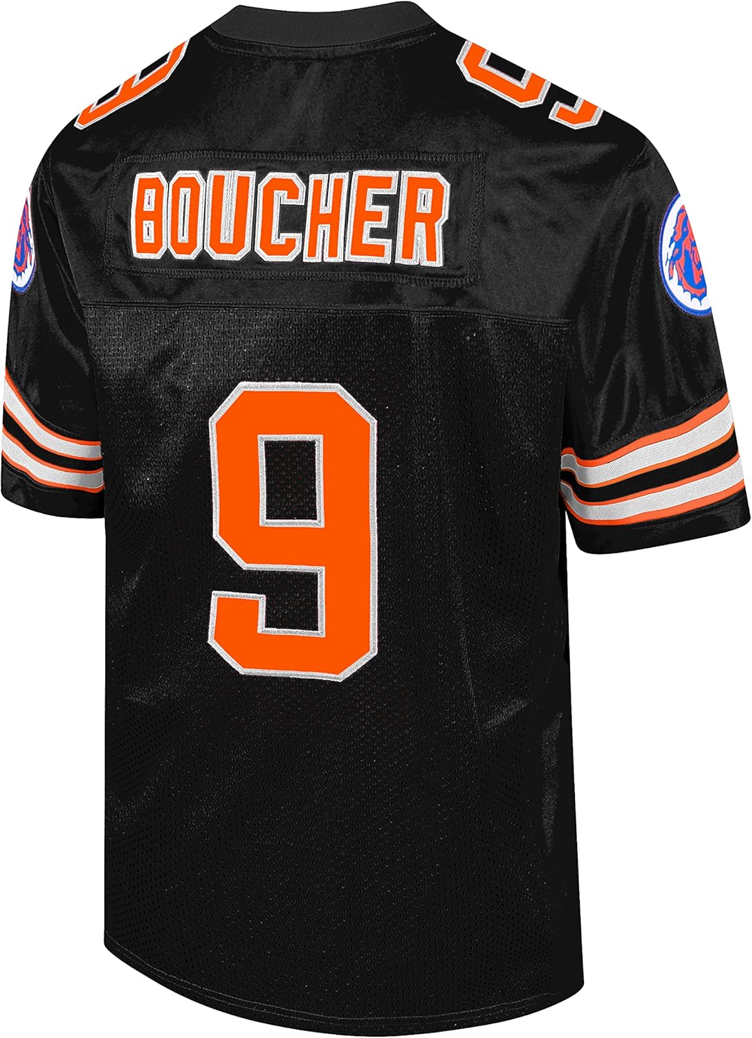Bobby Boucher #9 The Waterboy Adam Sandler Movie Mud Dogs Bourbon Bowl Football Jersey - Image 2