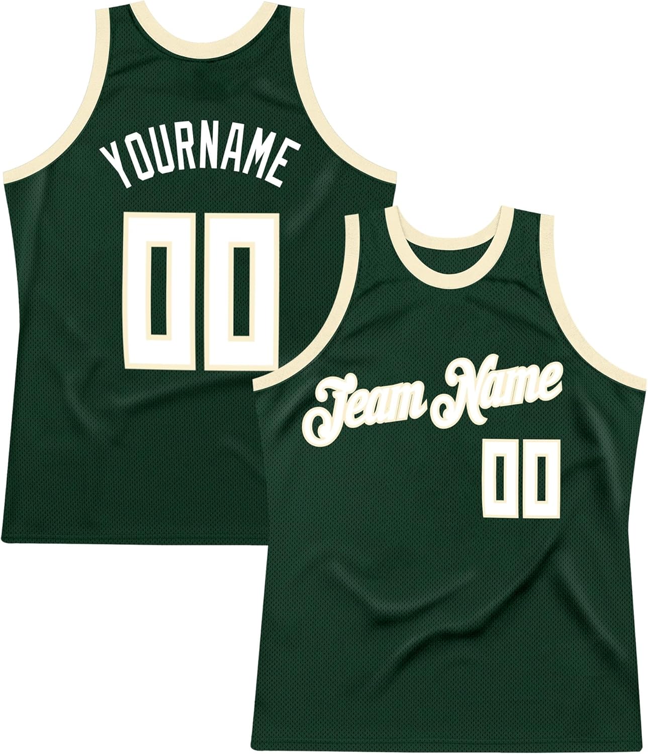 Custom Name Team Name Number Red Gold-White Authentic Throwback Basketball Jersey, Personalized Uniform Basketball Shirt - Image 31