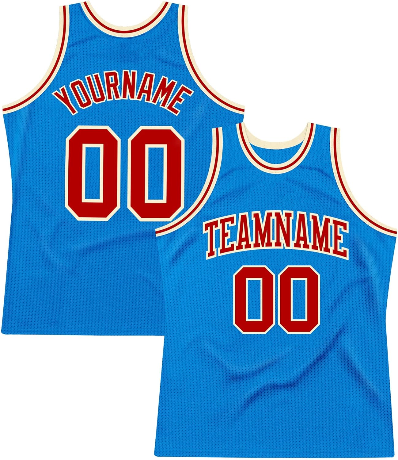 Custom Name Team Name Number Royal Black-Cream Authentic Throwback Basketball Jersey, Personalized Uniform Basketball Shirt - Image 24