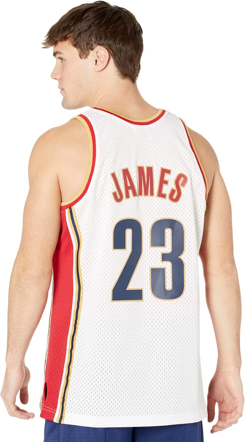 Mitchell & Ness NBA Swingman Jersey Cavaliers 03 Lebron James - Image 2