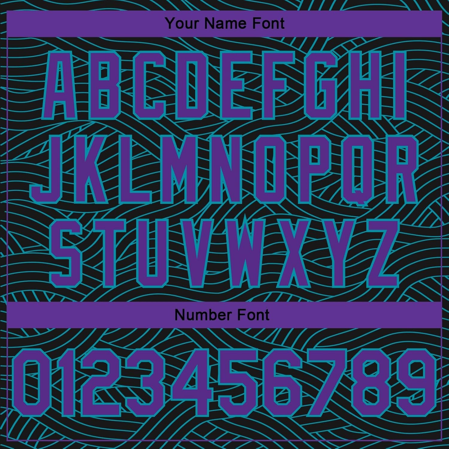 Custom Name Team Name Number Blue Orange-Royal Authentic Throwback Basketball Jersey, Personalized Uniform Basketball Shirt - Image 3