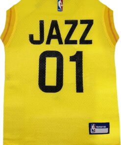 Pets First NBA Utah Jazz Dog Jersey, Medium- Tank Top Basketball Pet Jersey