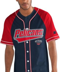 STARTER Adult Men NBA The Player Baseball Jersey