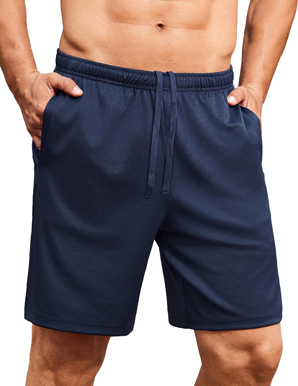 COOFANDY Men's Gym Workout Shorts 7 Inch Stretch Athletic Shorts Lightweight Running Training Short Pants with Pockets - Image 12