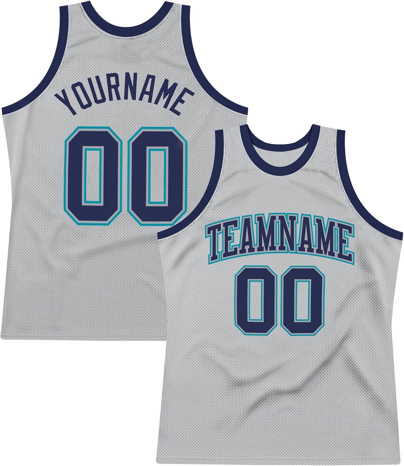 Custom Name Team Name Number Navy Navy-Gold Authentic Throwback Basketball Jersey, Personalized Uniform Basketball Shirt - Image 34