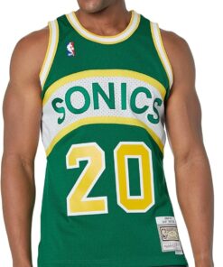 Mitchell & Ness NBA Swingman Jersey Revolution 1994 Gary Payton Celtics Green XL