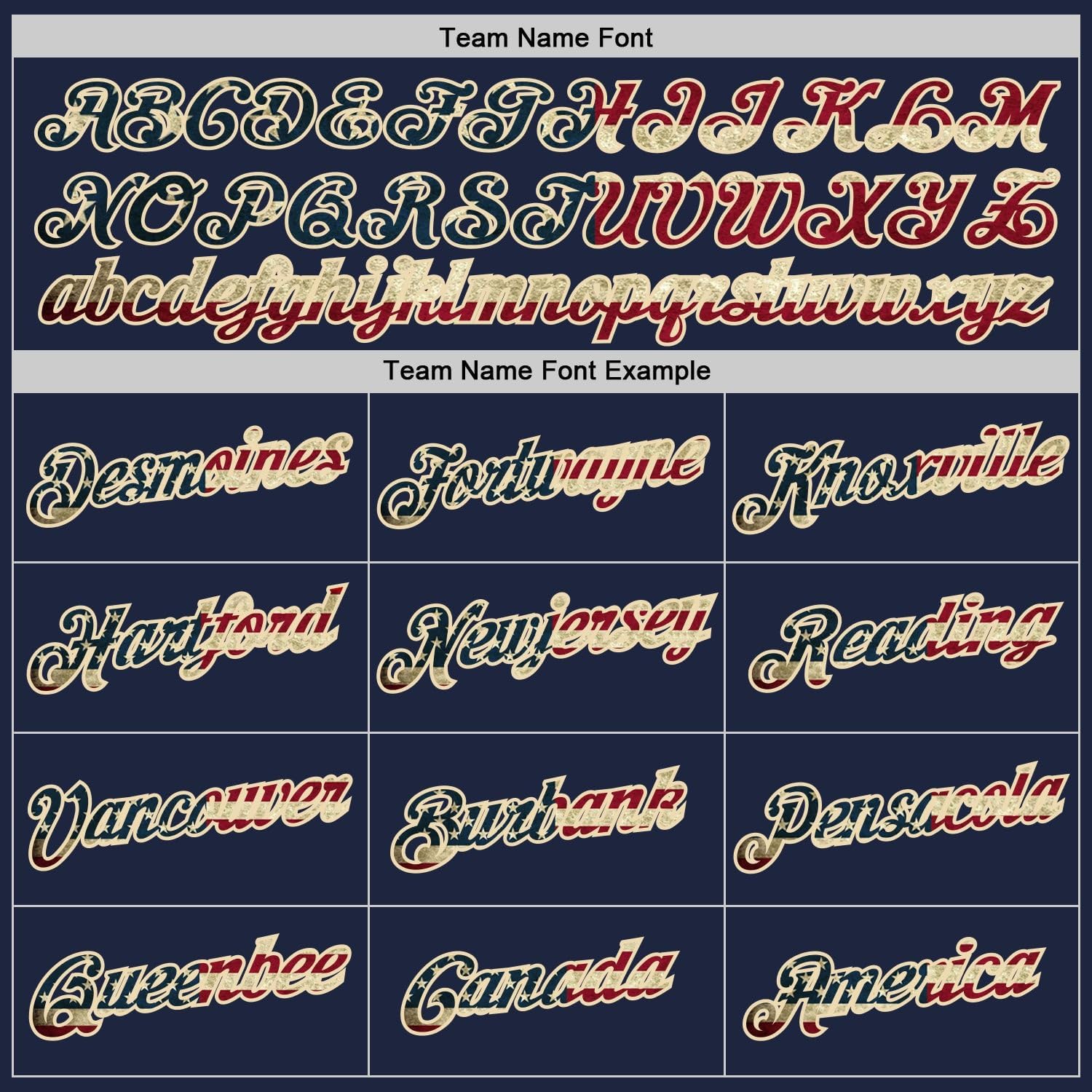 Custom Navy Vintage USA Flag-Cream Throwback Basketball Jersey - Image 3