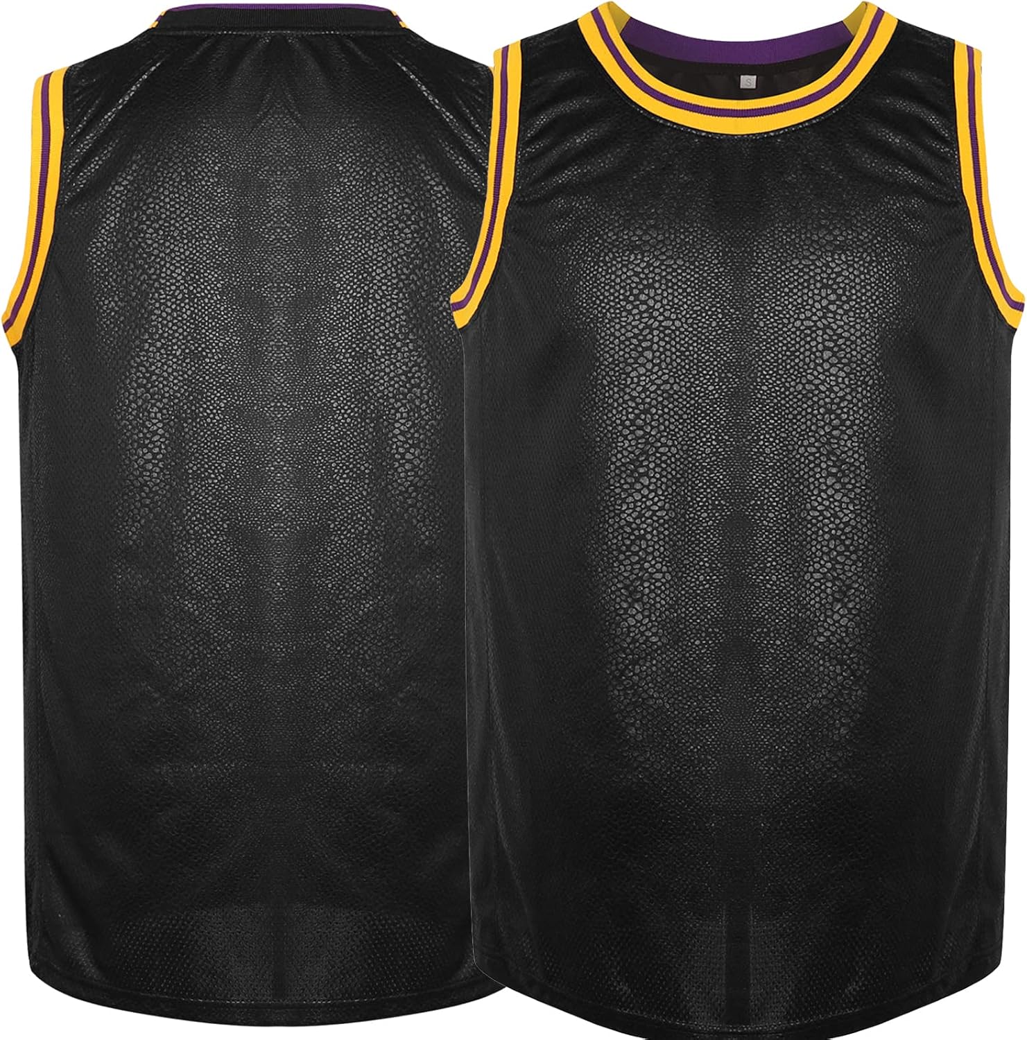 Phoneutrix Blank Basketball Jersey, Men's Mesh Athletic Reversible Sports Shirts S-3XL - Image 12