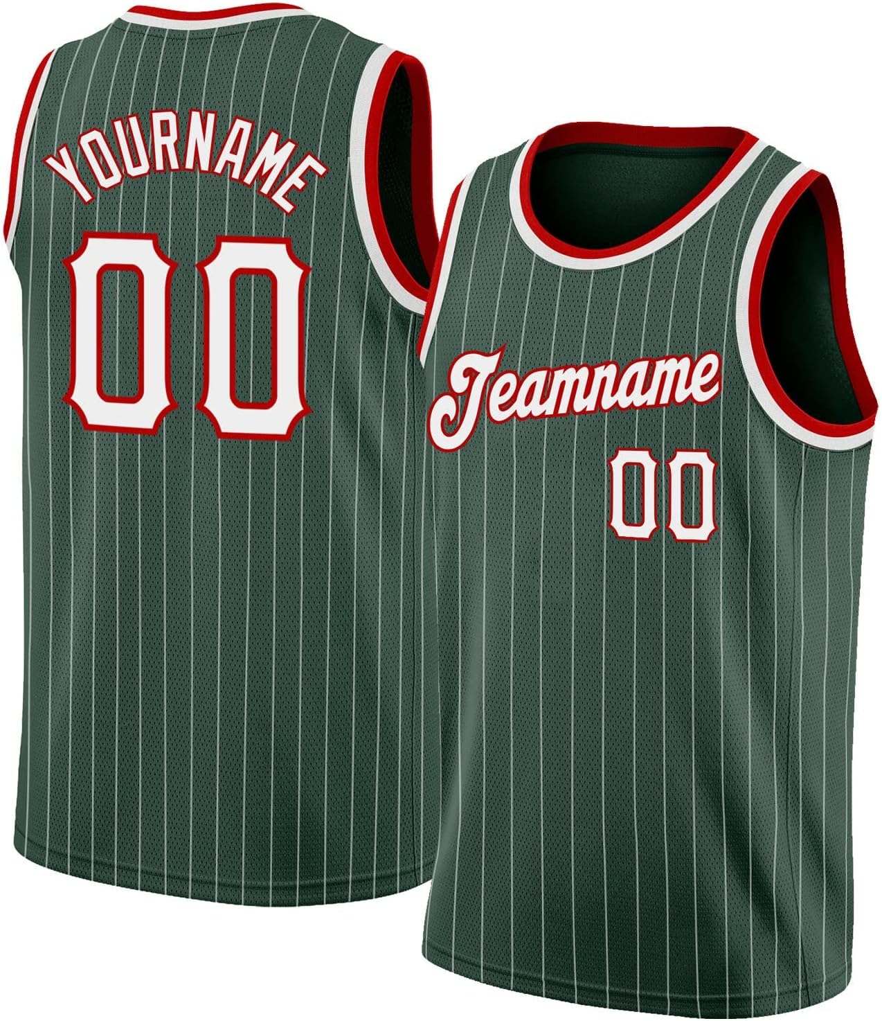 Custom Name Team Name Number Black Gold Design Tropical Authentic Basketball Jersey, Personalized Uniform Basketball Shirt - Image 29