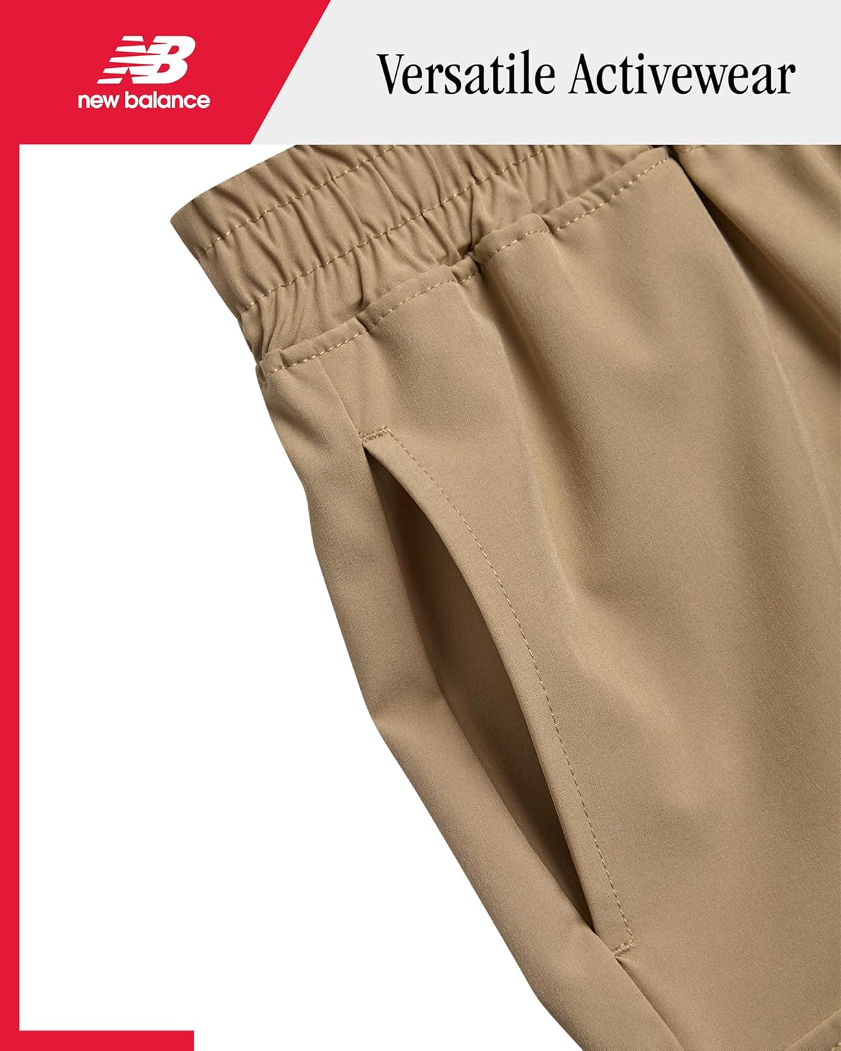 New Balance Boys Athletic Shorts - Lightweight Performance Woven Boys Gym Shorts with Pockets for Basketball Soccer (8-20) - Image 3