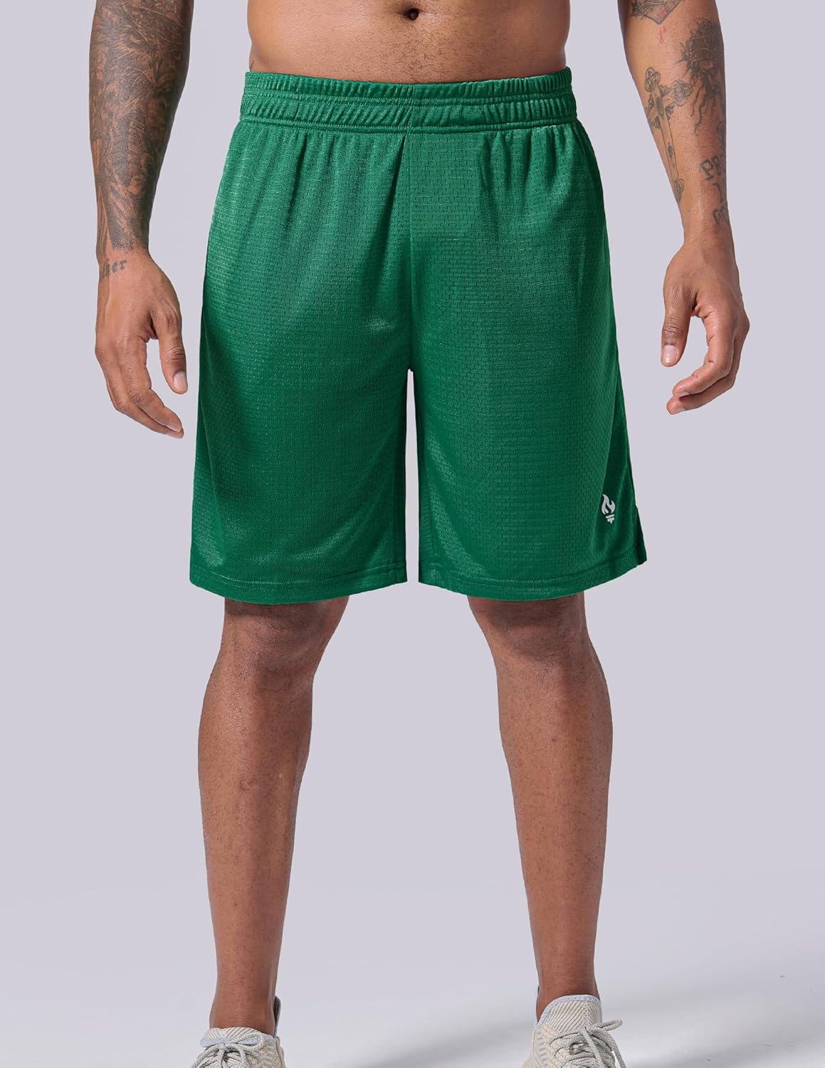 Liberty Pro 5 Pack: Mens Athletic Shorts, 9" Mesh Basketball Shorts Men Active Gym Shorts with Pockets - Image 4